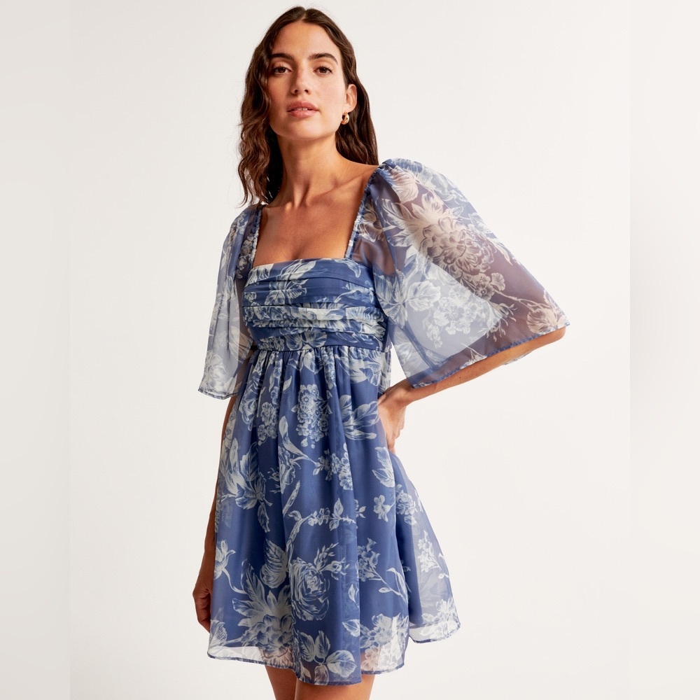 The A&F Emerson Angel Sleeve Mini Dress